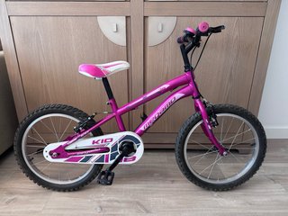 Bicicleta infantil Megamo 18