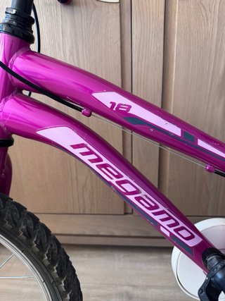 Bicicleta infantil Megamo 18