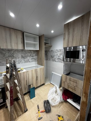 Se hace reforma de cocina