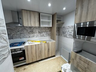 Se hace reforma de cocina