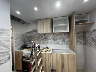 Se hace reforma de cocina