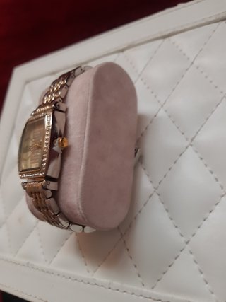 Reloj EA7 Mujer Dorado y Plateado