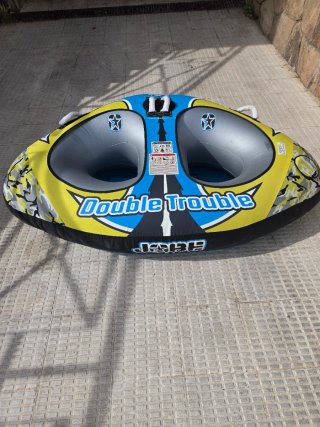 Flotador Jobe Doble para Embarcación