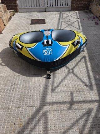 Flotador Jobe Doble para Embarcación