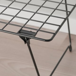 Estantería Metálica Ikea Negra 12uds