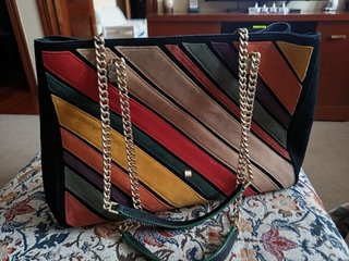 Bolso Purificación García Multicolor