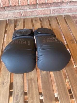 Guantes Boxeo Leone 1947 Black Edition 10 oz