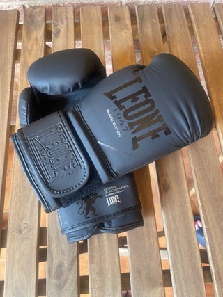 Guantes Boxeo Leone 1947 Black Edition 10 oz