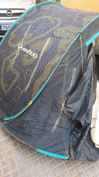 Tienda campaña Quechua