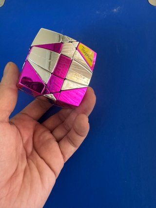 Cubo rubik Calvins Puzzle hexaminx customizado