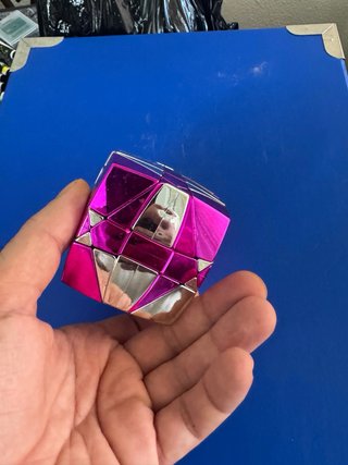 Cubo rubik Calvins Puzzle hexaminx customizado
