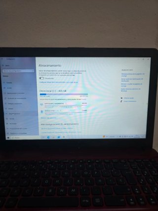 Portátil Asus Rojo