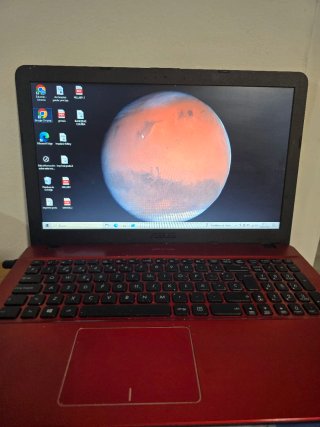 Portátil Asus Rojo
