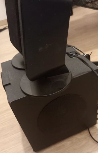 Altavoces USB BlueStork Negros