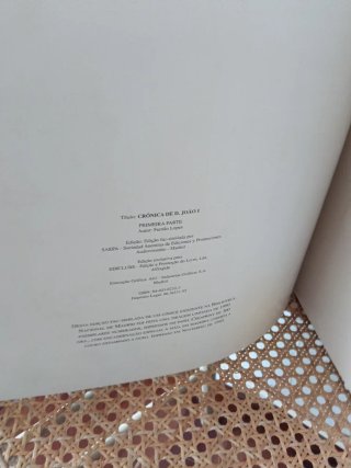 Libro crónica del rei don Joham primero de portuga