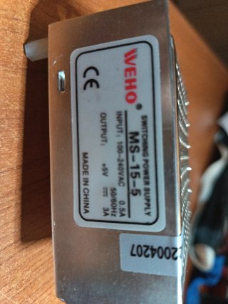 Alimentatore DA1602