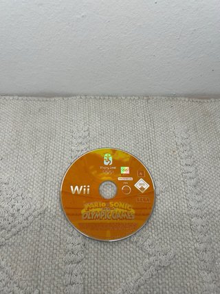 Mario Kart Wii + Volante Wii + Mario & Sonic Gioch