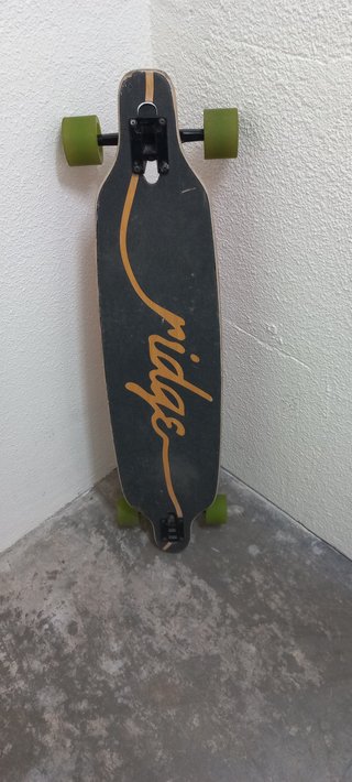 Longboard Ridge Negro