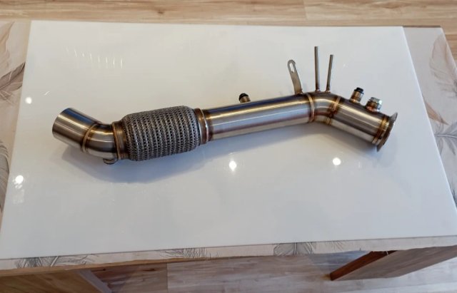 Downpipe BMW B47 N47 F30 F20 F31 F32 F33