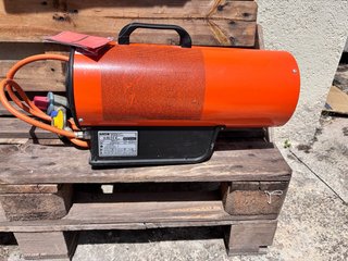 Generador de aire caliente a gas Remington