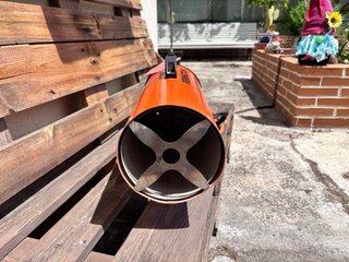 Generador de aire caliente a gas Remington