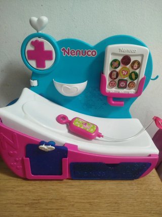 Nenuco Estación Médica Juguete