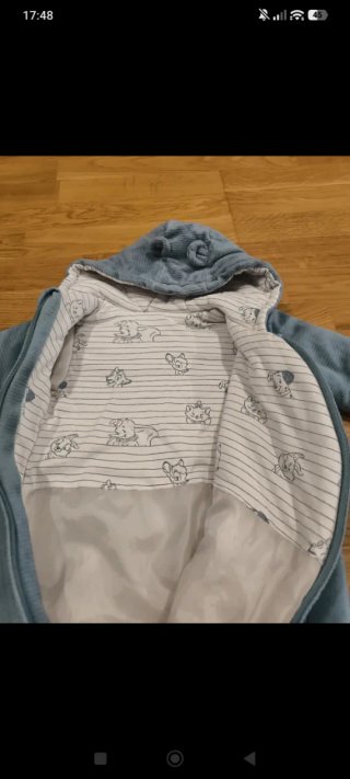 Buzo Disney Dumbo 6-9 meses