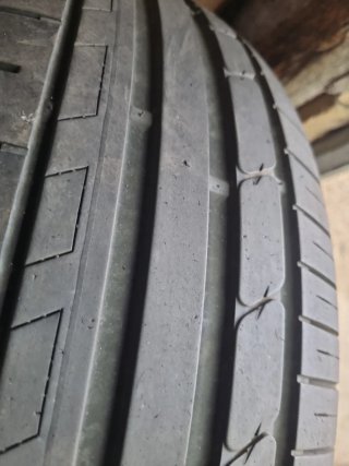 Neumáticos ocasion 215 55r17 98h giti dot 2024