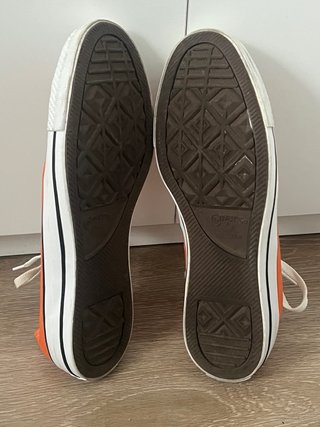 Converse Naranja Talla 42