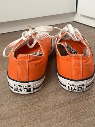 Converse Naranja Talla 42