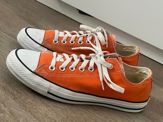 Converse Naranja Talla 42