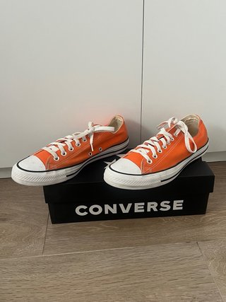 Converse Naranja Talla 42