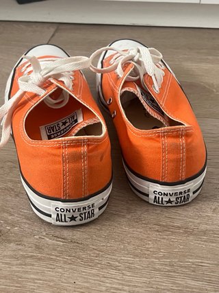 Converse Naranja Talla 42