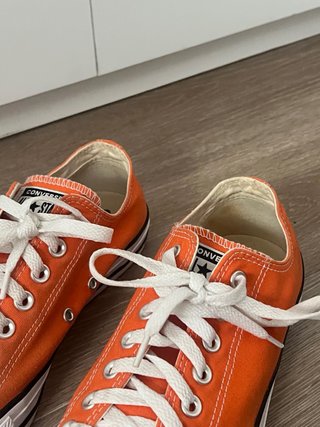 Converse Naranja Talla 42