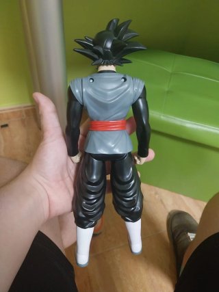 Figura Goku Black Limit Breaker 30cm