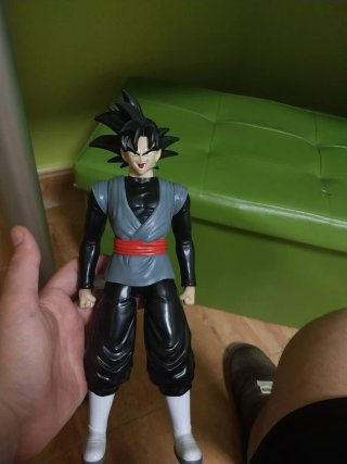 Figura Goku Black Limit Breaker 30cm