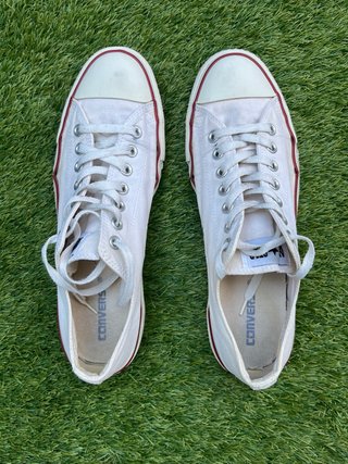 Converse Blancas Talla 45