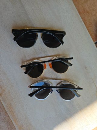 Lote 3 pares de gafas de sol