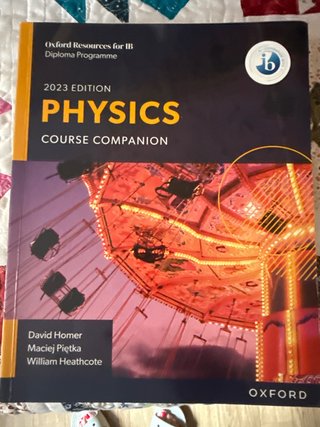 Oxford Resources for IB DP Physics Course Book