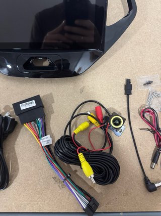 Pantalla CarPlay, para Ford KA