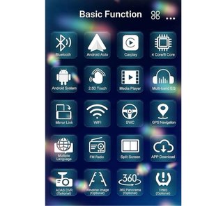 Pantalla CarPlay, para Ford KA
