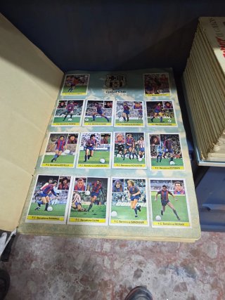 Álbum Liga Fútbol 81-82 Cromos