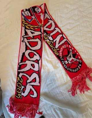 Bufanda ultras los matadoris 2005 marruecos