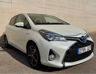 Toyota Yaris Hibrido Automatico 2016 Valencia