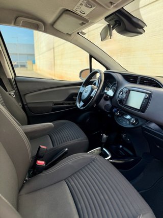 Toyota Yaris Hibrido Automatico 2016 Valencia