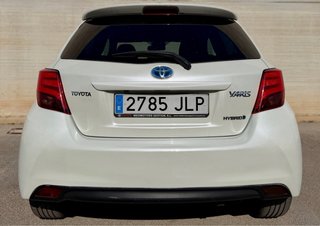 Toyota Yaris Hibrido Automatico 2016 Valencia