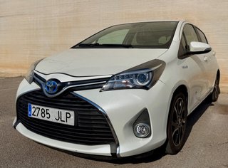 Toyota Yaris Hibrido Automatico 2016 Valencia