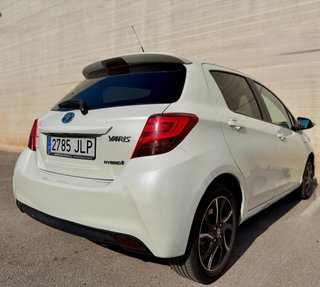 Toyota Yaris Hibrido Automatico 2016 Valencia