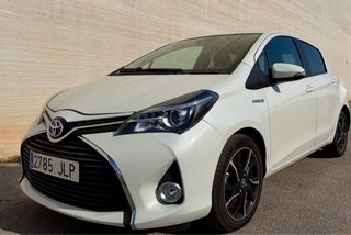 Toyota Yaris Hibrido Automatico 2016 Valencia