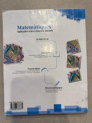 Matemàtiques aplicades a les Ciències Socials, ...